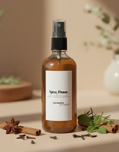 Le spray de pousse🌱