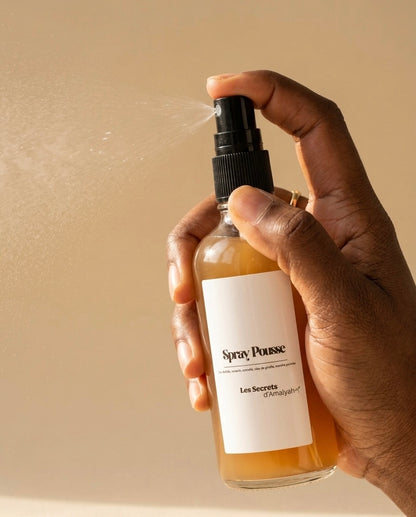 Le spray de pousse🌱